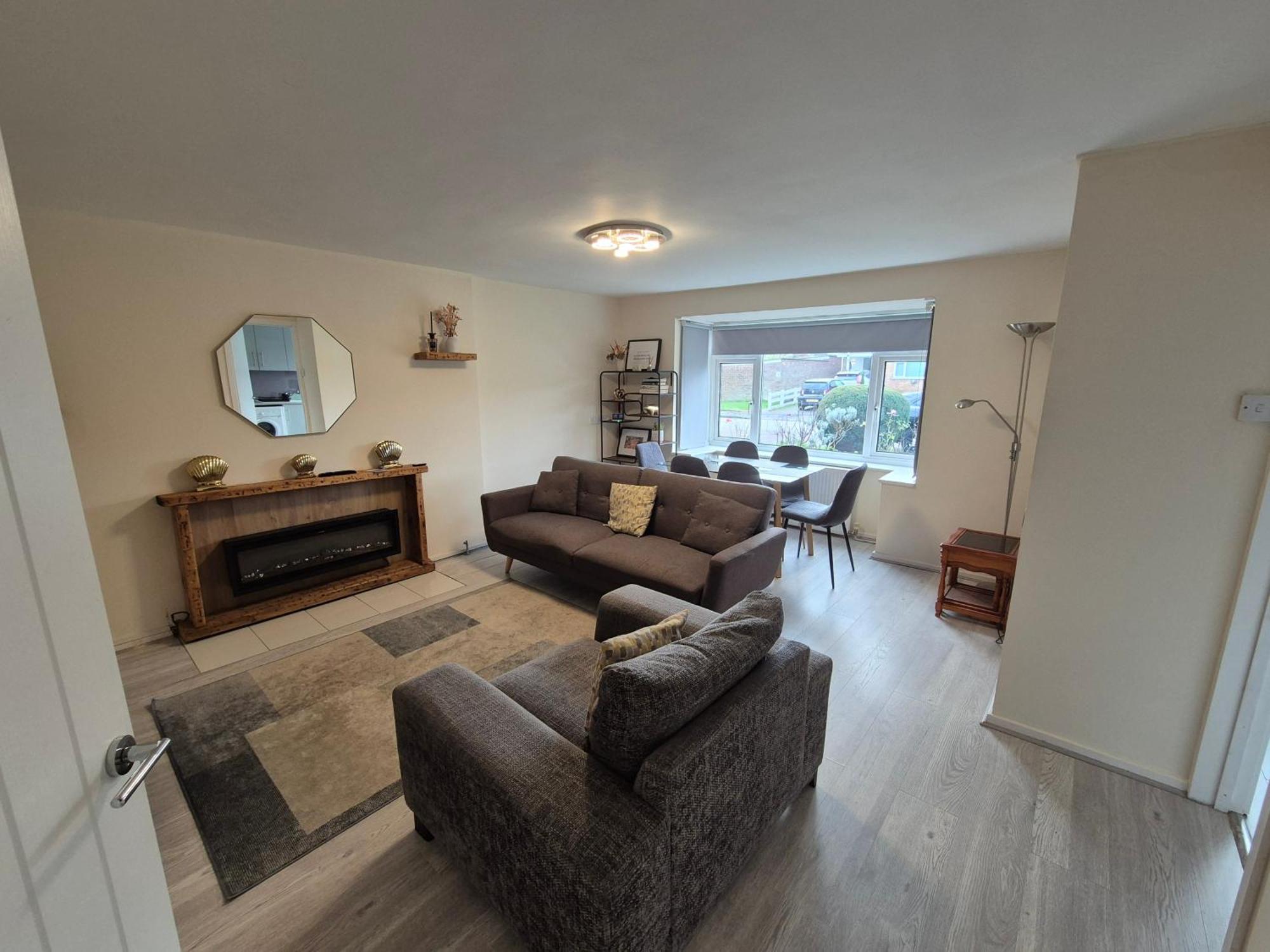 Lovely & Beautiful 2 Bed-Apartment In Borehamwood Exterior foto